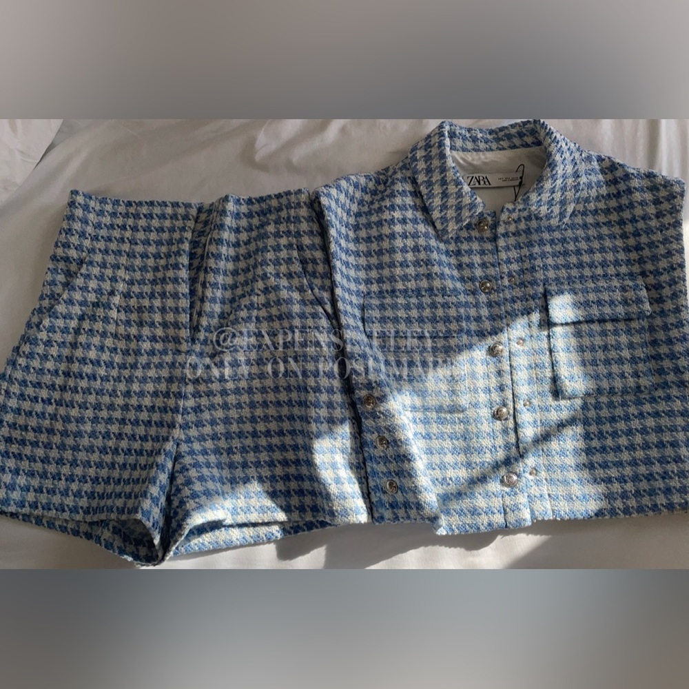ZARA TWEED SET | Blazer and Shorts